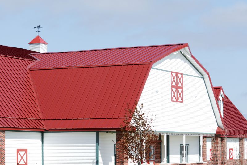 Barn Roof Replacement in Brookfield, OH