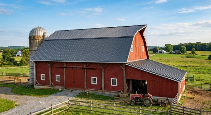 Barn Roof Replacement in Kinsman, OH