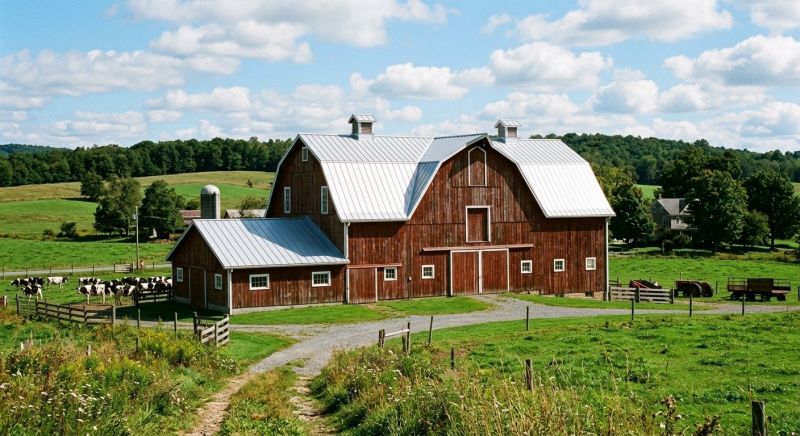 Barn Roof Replacement in Warren, OH