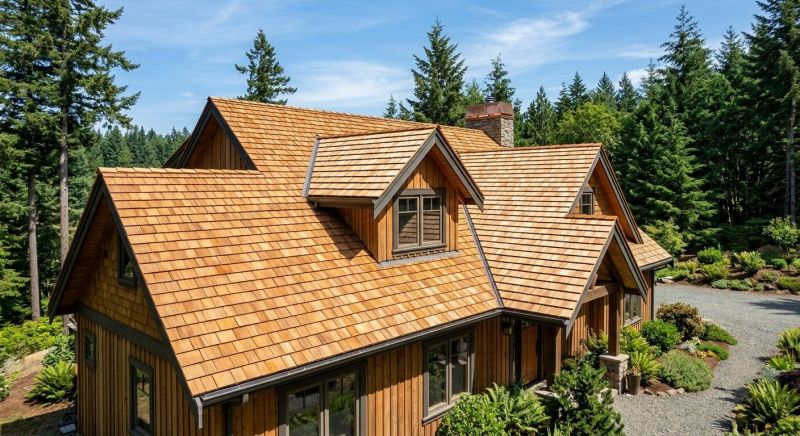 Cedar Roof Installation in New Wilmington, PA
