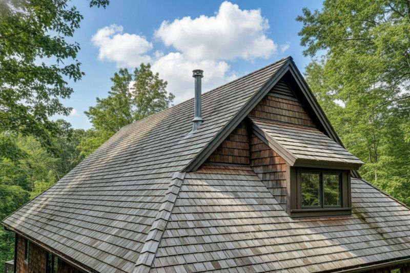Cedar Roof Replacement in Andover, OH