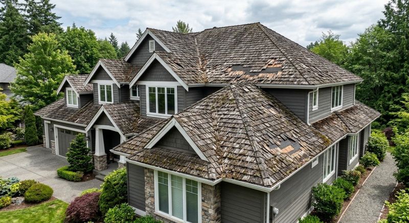 Cedar Roof Replacement in Cortland, OH