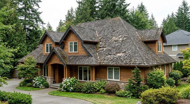 Cedar Roof Replacement in Grove City, PA