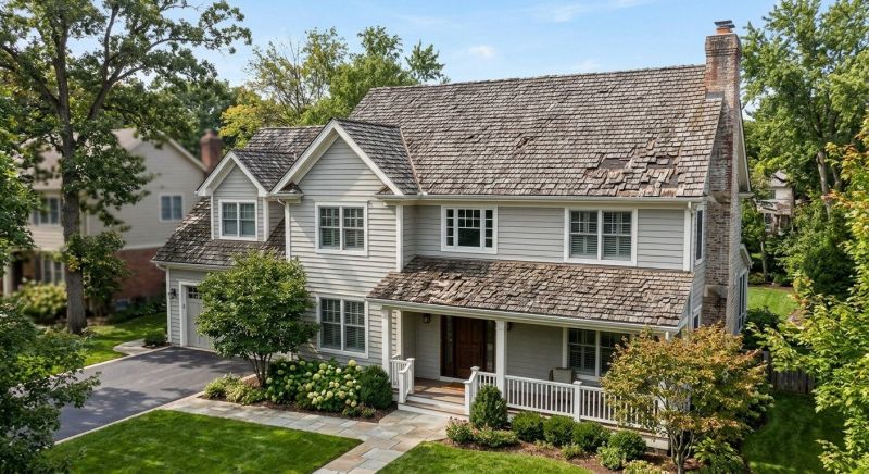 Cedar Roof Replacement in Hermitage, PA