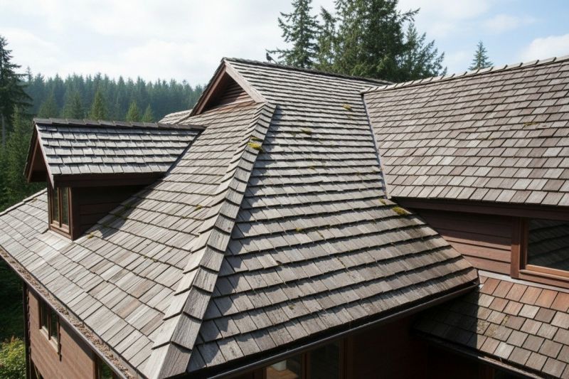 Cedar Roof Replacement in Trumbull County, OH