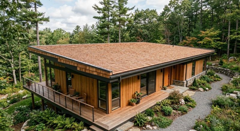 Cedar Shake Roof Construction in Hermitage, PA