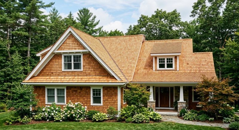 Cedar Shake Roof Construction in Hubbard, OH