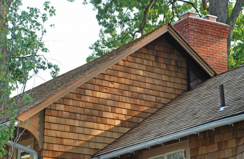 Cedar Shake Roof Repair in Andover, OH