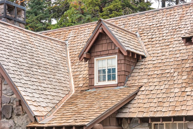 Cedar Shake Roof Repair in Sandy Lake, PA
