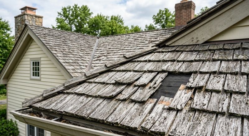 Cedar Shingles Repair in Andover, OH