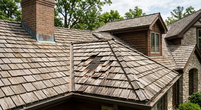 Cedar Shingles Repair in Meadville, PA
