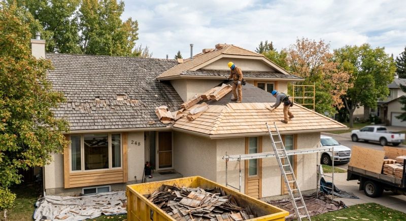 Cedar Shingles Replacement in Greenville, PA