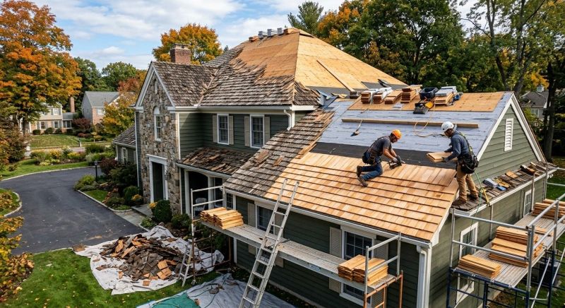 Cedar Shingles Replacement in Trumbull County, OH