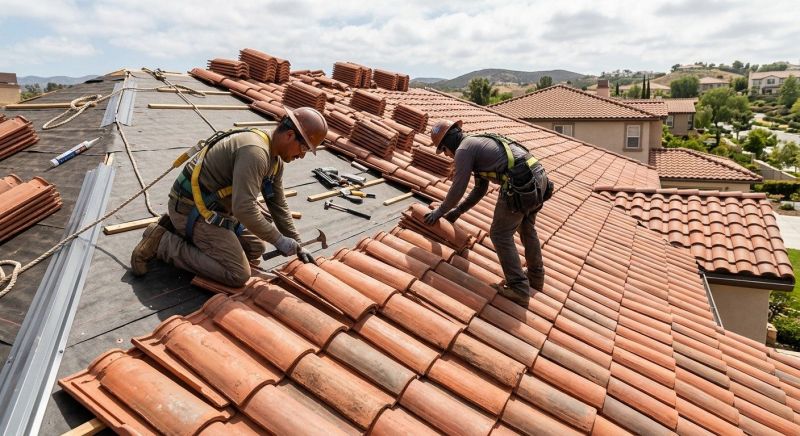 Clay Roof Installation in Crawford County, PA