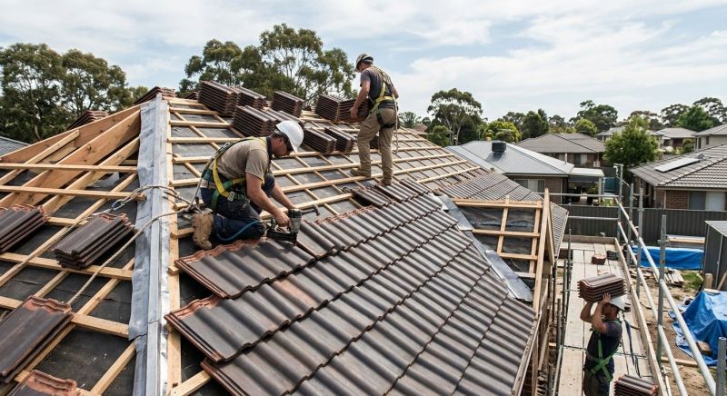 Clay Roof Installation in Greenville, PA