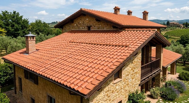 Clay Roof Installation in Linesville, PA