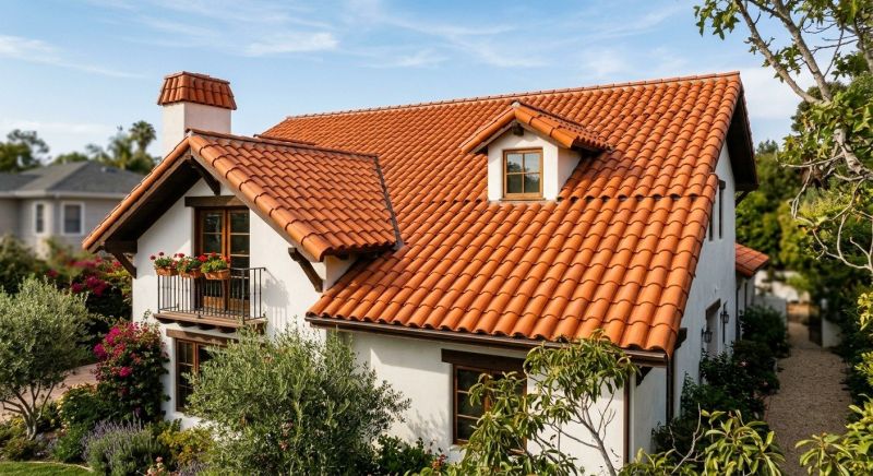 Clay Roof Installation in New Wilmington, PA