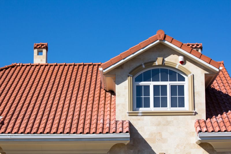 Clay Roof Installation in Sandy Lake, PA