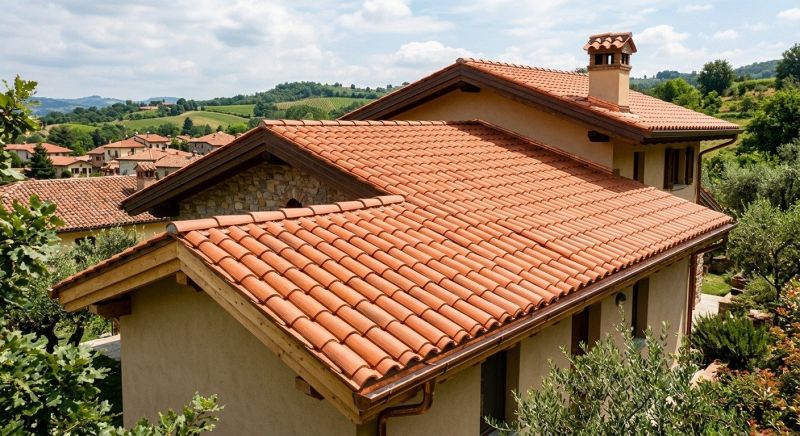 Clay Roof Installation in Warren, OH