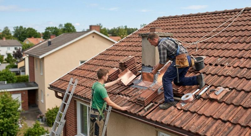 Clay Roof Leak Repair in Mercer County, PA