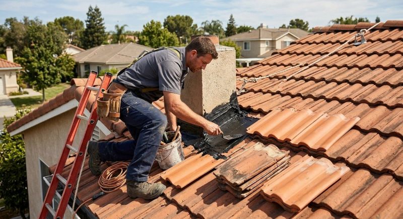Clay Roof Leak Repair in Mercer County, PA