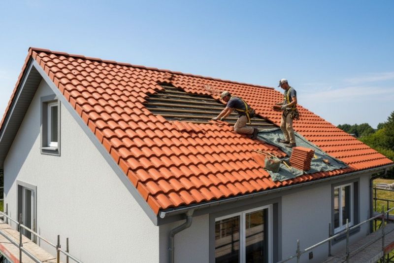 Clay Roof Leak Repair in Mercer County, PA