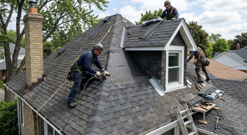 Collapsing Roof Repair in Mercer County, PA