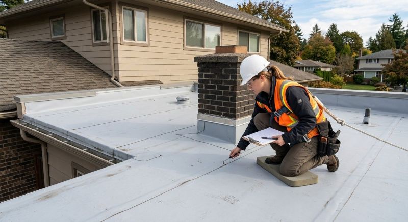 Composite Roof Inspection in Mercer County, PA