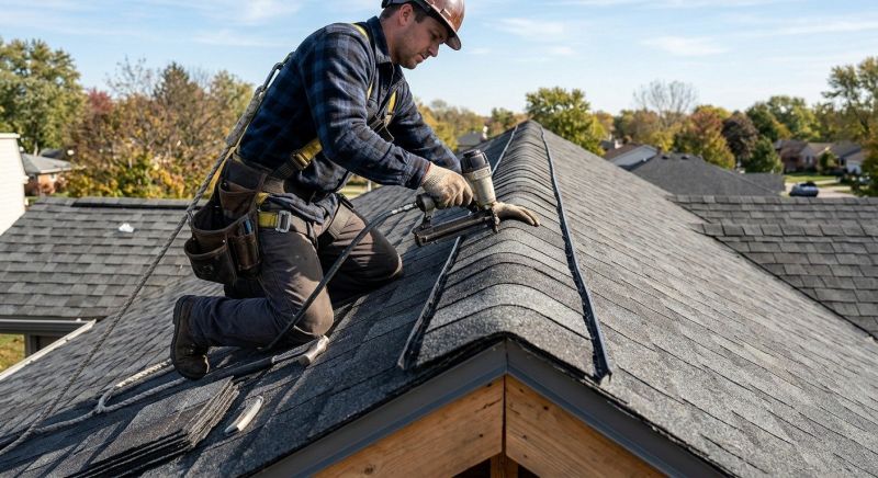 Composite Roof Repair in Mercer County, PA