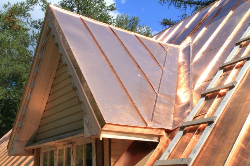 Copper Roof Installation in Mercer County, PA
