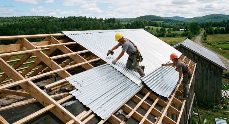 Copper Roof Installation in Mercer County, PA