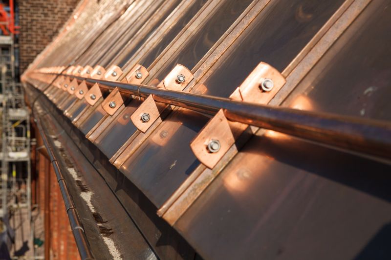 Copper Roof Repair in Mercer County, PA