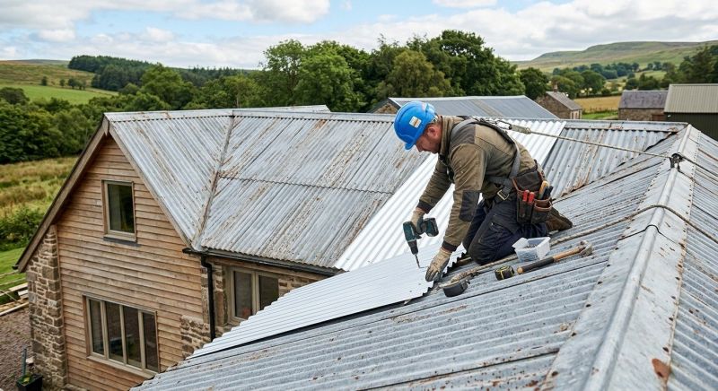 Copper Roof Repair in Mercer County, PA