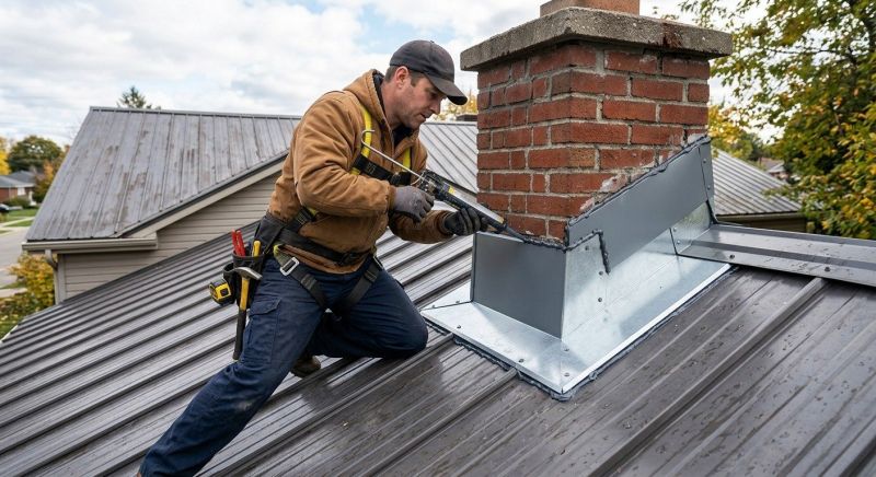 Copper Roof Repair in Mercer County, PA