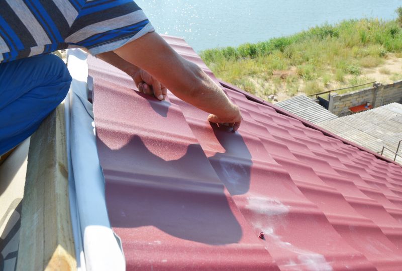 Corrugated Roof Repair in Andover, OH