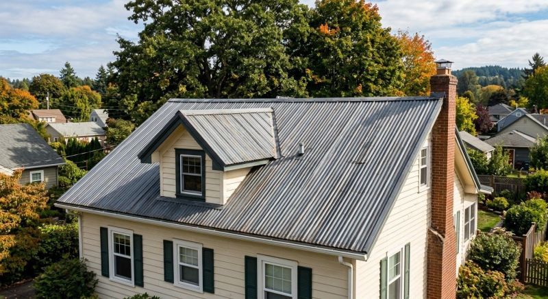 Corrugated Roof Repair in Girard, OH