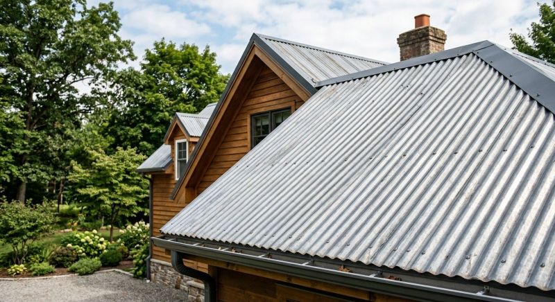 Corrugated Roof Repair in Kinsman, OH