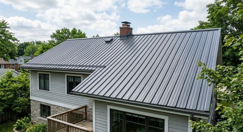Corrugated Roof Repair in Linesville, PA