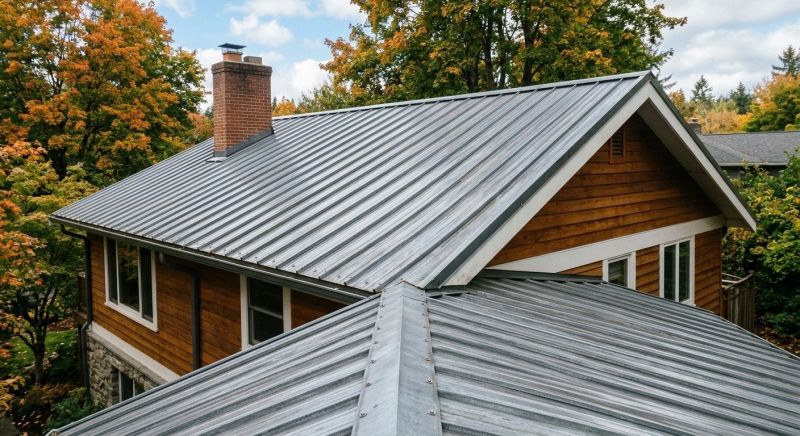 Corrugated Roof Repair in New Wilmington, PA