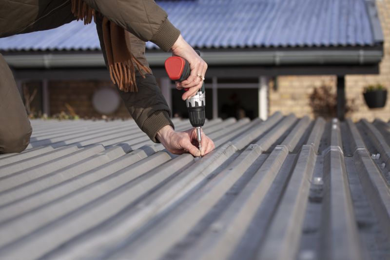 Corrugated Roof Repair in Trumbull County, OH