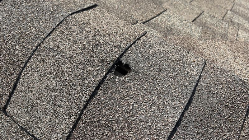 Damaged Roof Repair in Girard, OH
