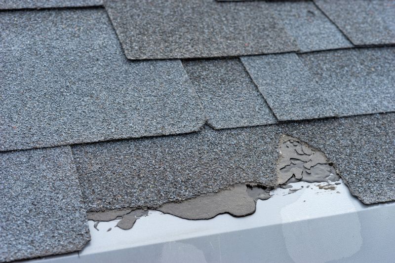 Damaged Roof Repair in Greenville, PA