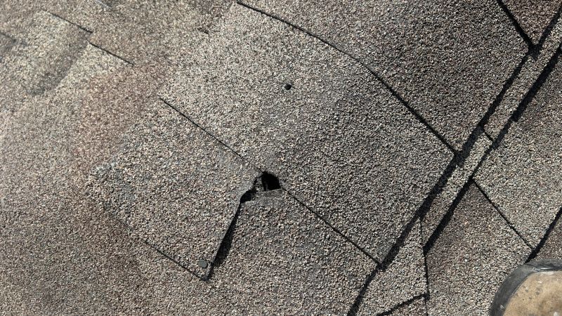 Damaged Roof Repair in Mercer County, PA