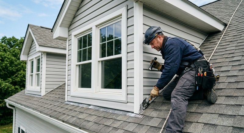 Dormer Repair in Hermitage, PA