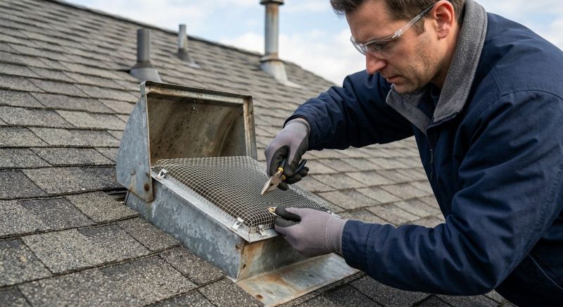 Dormer Repair in Hermitage, PA
