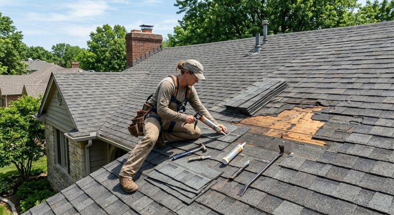 Dormer Roof Repair in Mercer County, PA
