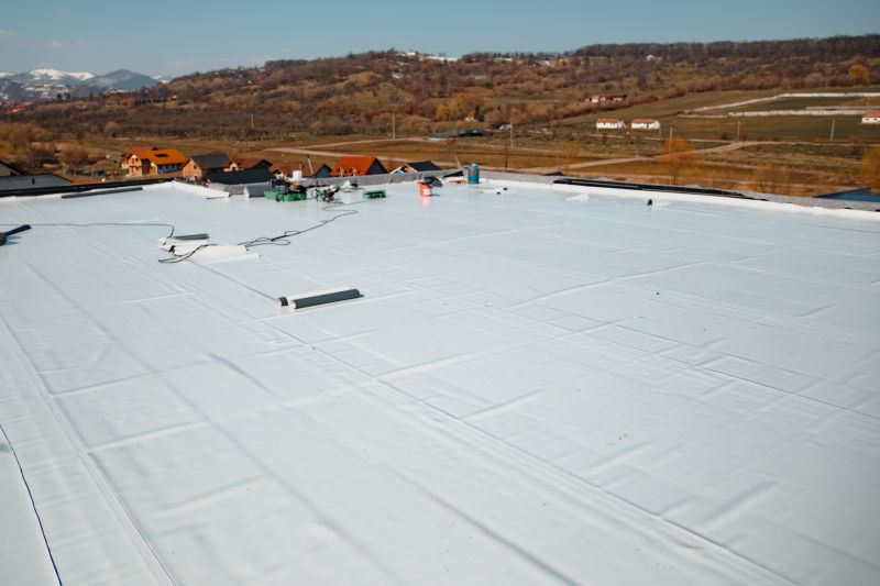 Epdm Roof Installation in Brookfield, OH