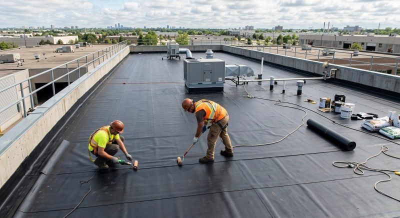 Epdm Roof Installation in Kinsman, OH