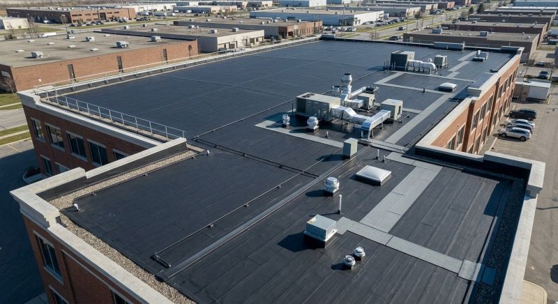 Epdm Roof Installation in Meadville, PA