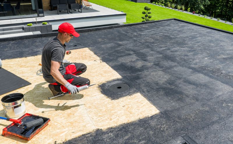 Epdm Roof Installation in Trumbull County, OH